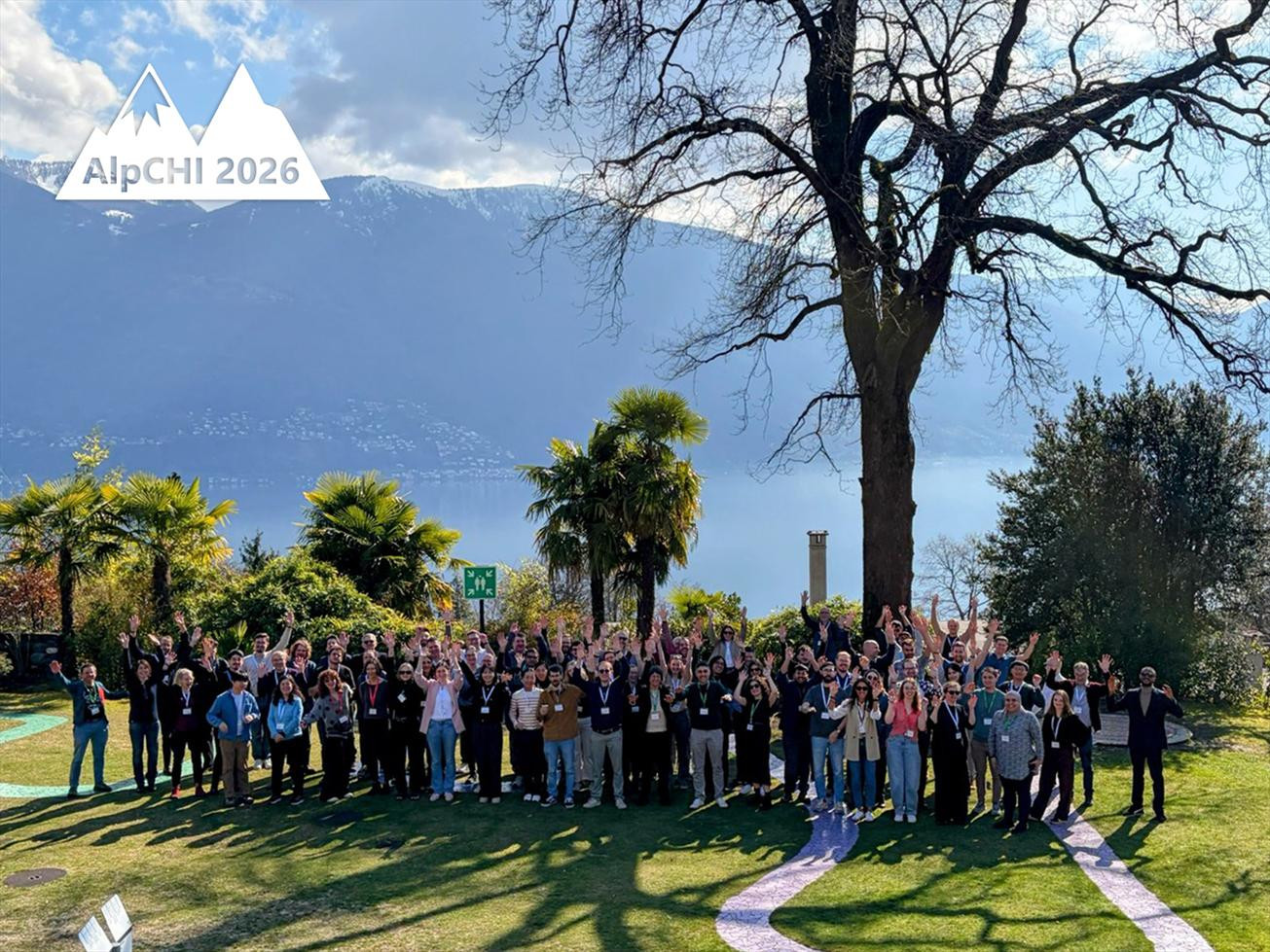 Group photo of AlpCHI 2026 attendees