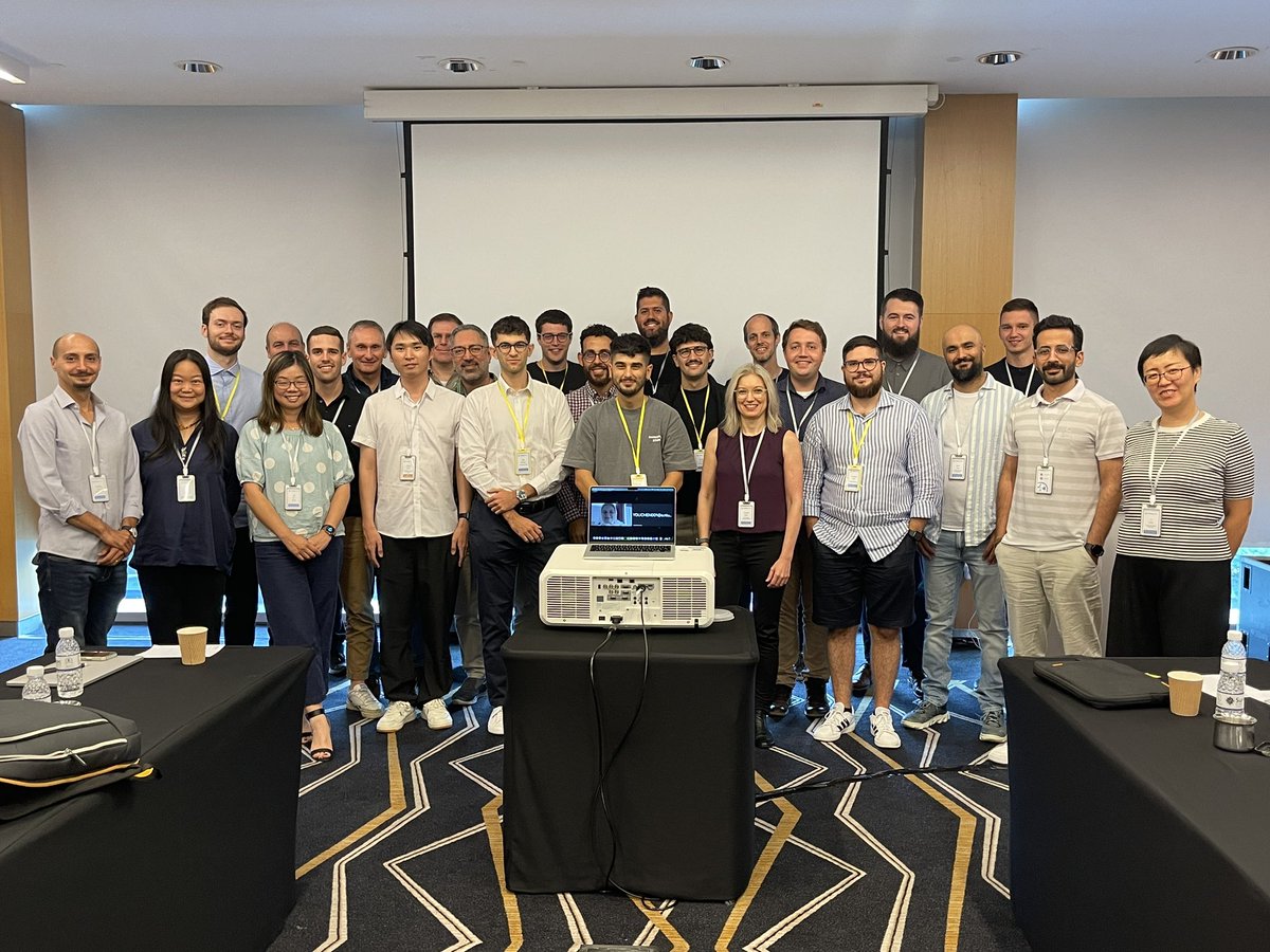 Group photo of the RecSys 2023 Doctoral Symposium